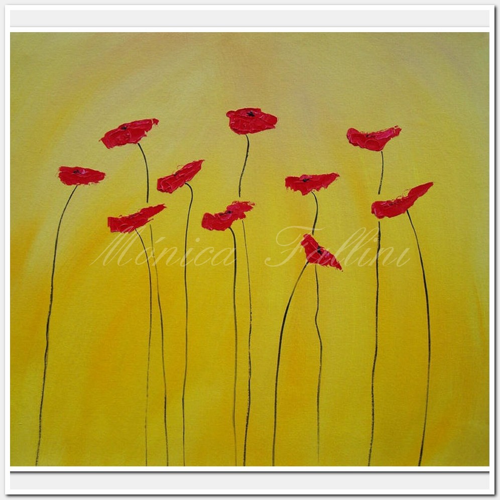 Painting titled 'Simplicity' by Monica Fallini