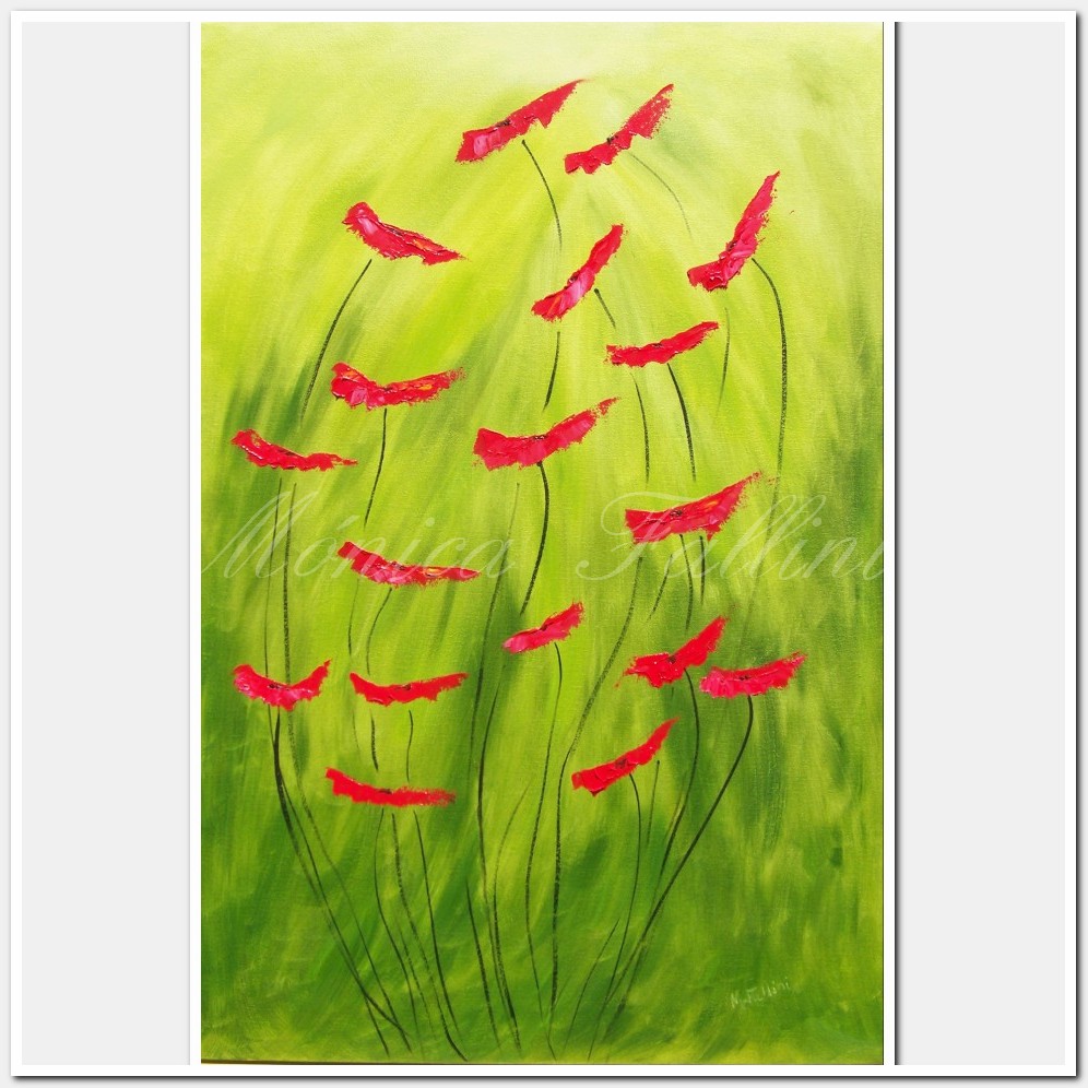 Painting titled 'Beyond all doubts' by Monica Fallini