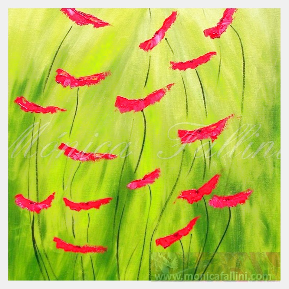 Painting titled 'Beyond all doubts' by Monica Fallini