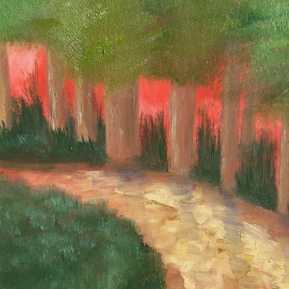 Painting titled 'Untitled' by Monica Fallini
