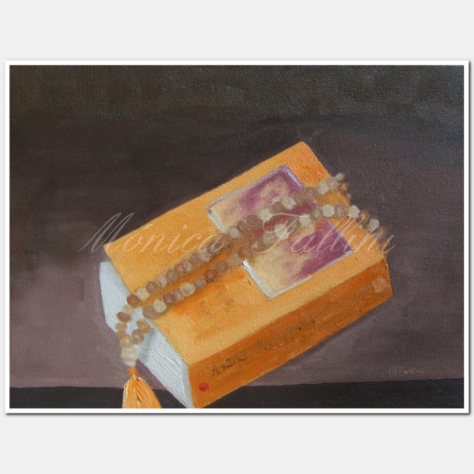 Painting titled 'Still life' by Monica Fallini