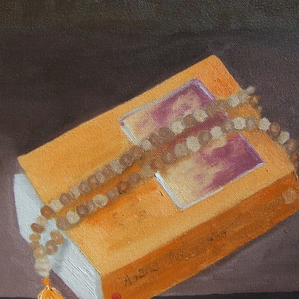 Painting titled 'Still life' by Monica Fallini