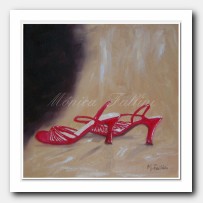 Red shoes memories