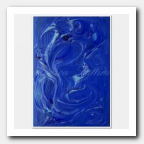 Blue swirl 