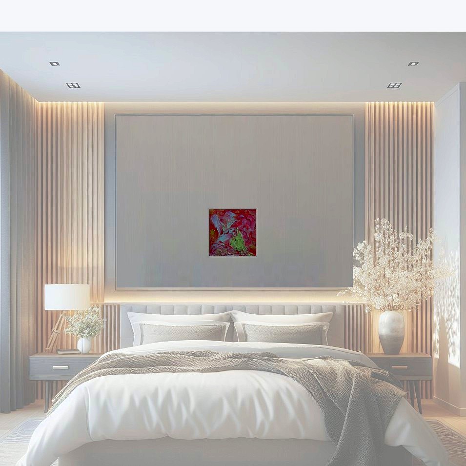 Painting titled 'Sketch in oils # 5' by Monica Fallini