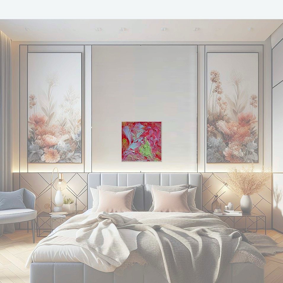 Painting titled 'Sketch in oils # 5' by Monica Fallini