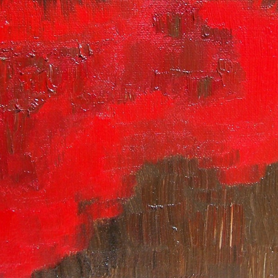 Painting titled 'Sketch in oils # 6' by Monica Fallini