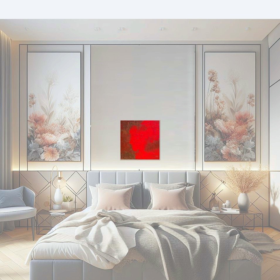 Painting titled 'Sketch in oils # 7' by Monica Fallini