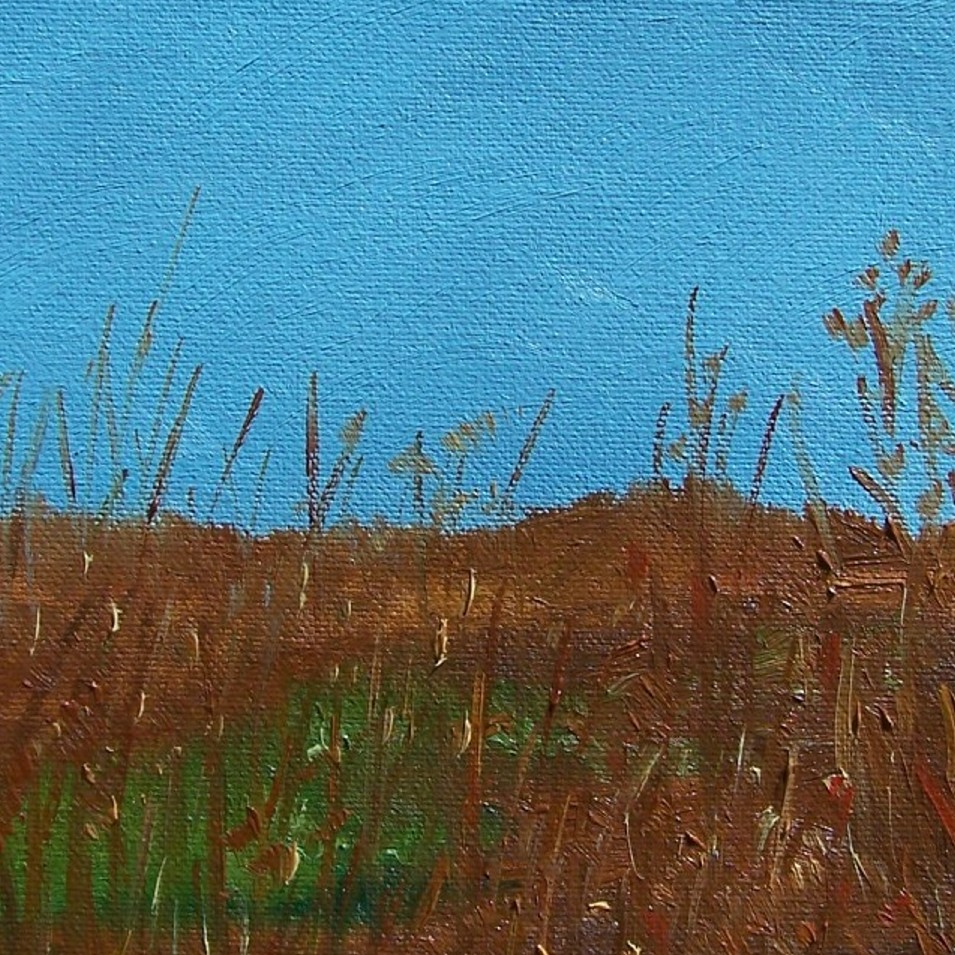 Painting titled 'Autumn country landscape II' by Monica Fallini