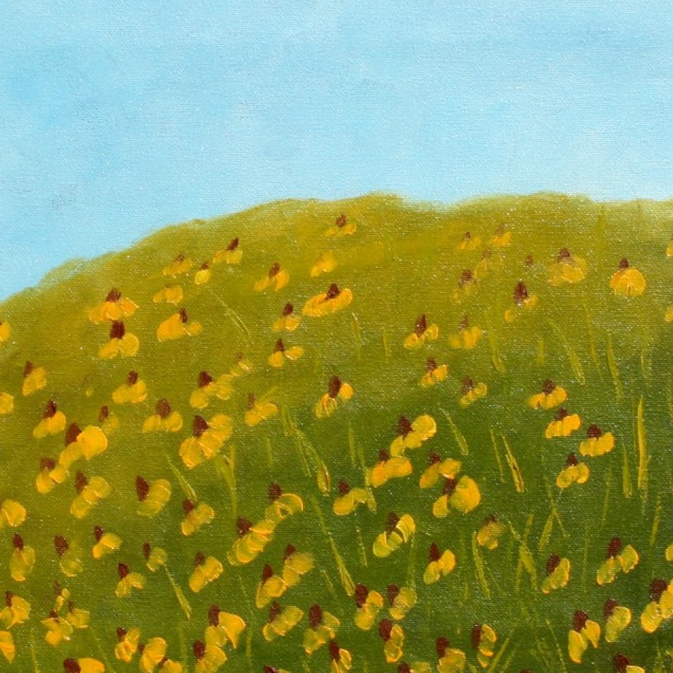 Painting titled 'Reborn wild and free 2' by Monica Fallini