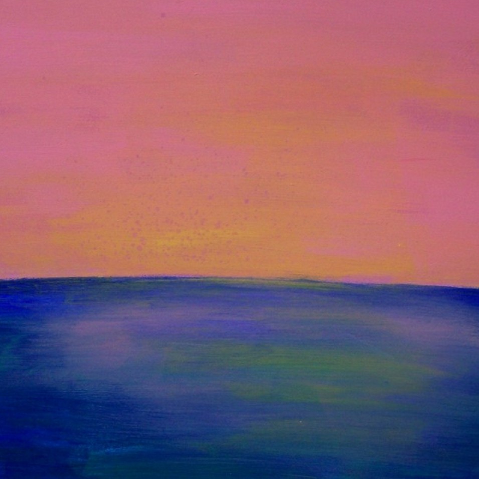 Painting titled 'Memories of the sea XXIV' by Monica Fallini