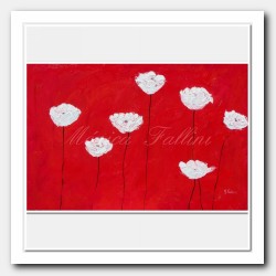 White poppies II