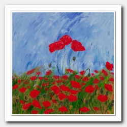 A garden of Poppies dream