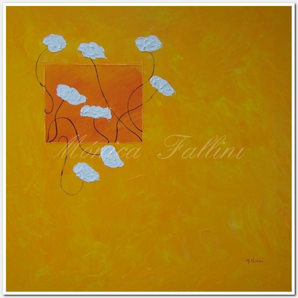 Painting titled 'Escape towards the Sun' by Monica Fallini