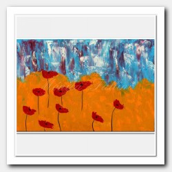 Winter poppies II