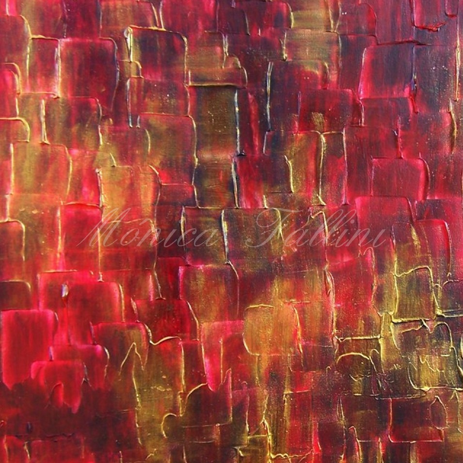 Painting titled 'Urban strategies II' by Monica Fallini