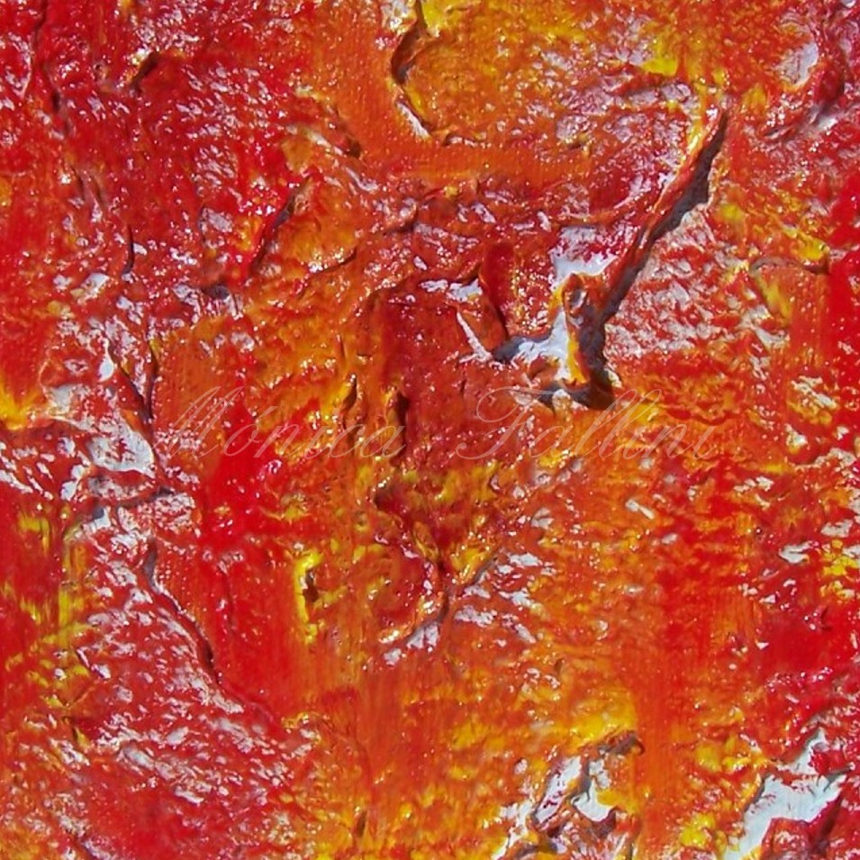 Painting titled 'Passion # 2' by Monica Fallini