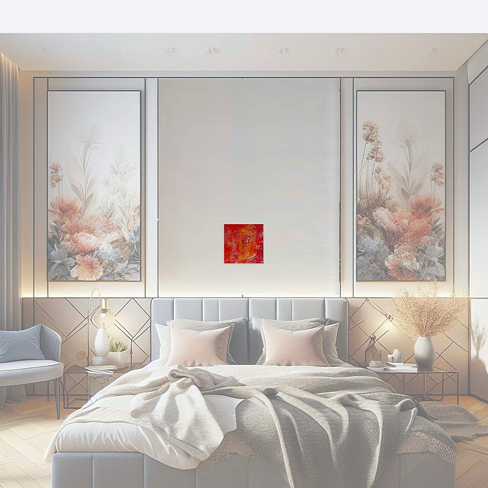 Painting titled 'Passion # 2' by Monica Fallini