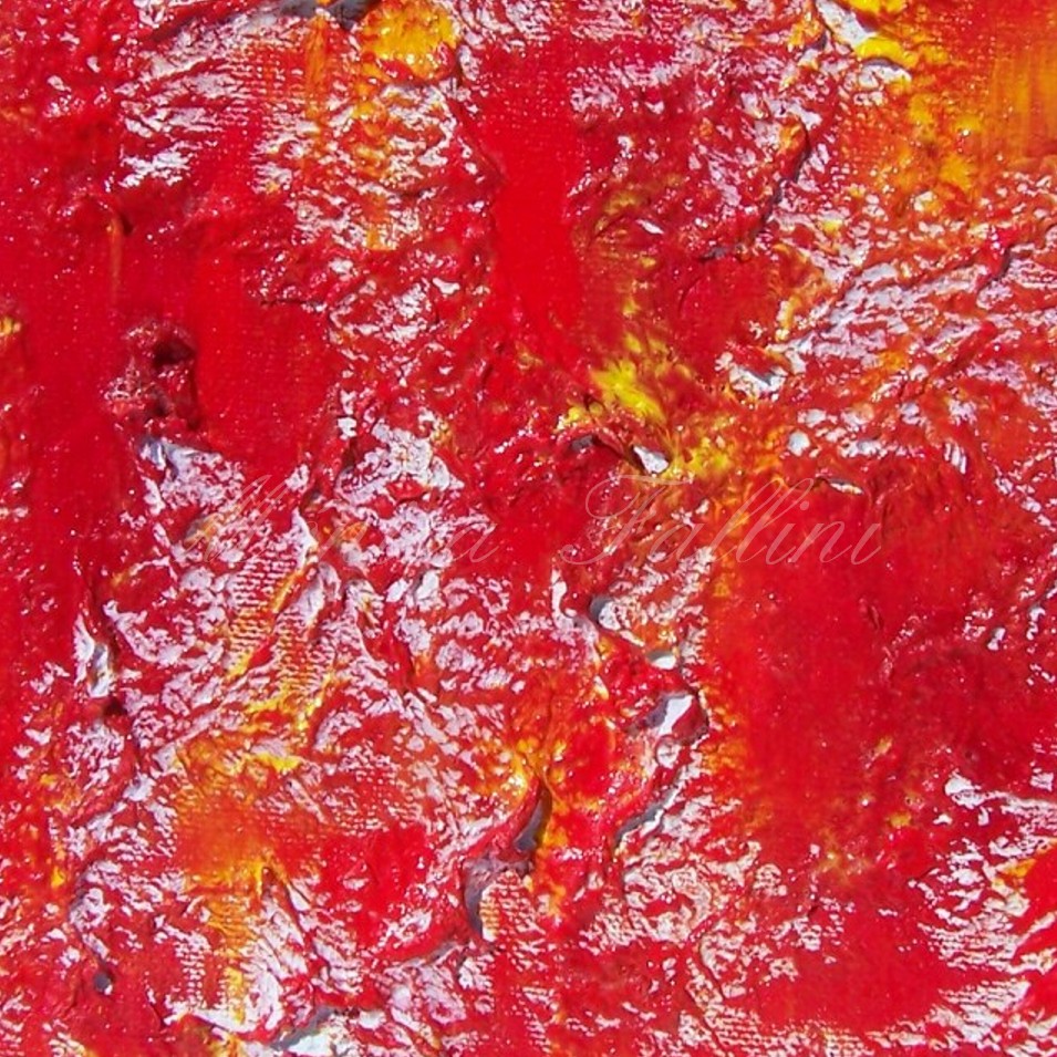 Painting titled 'Passion # 3' by Monica Fallini