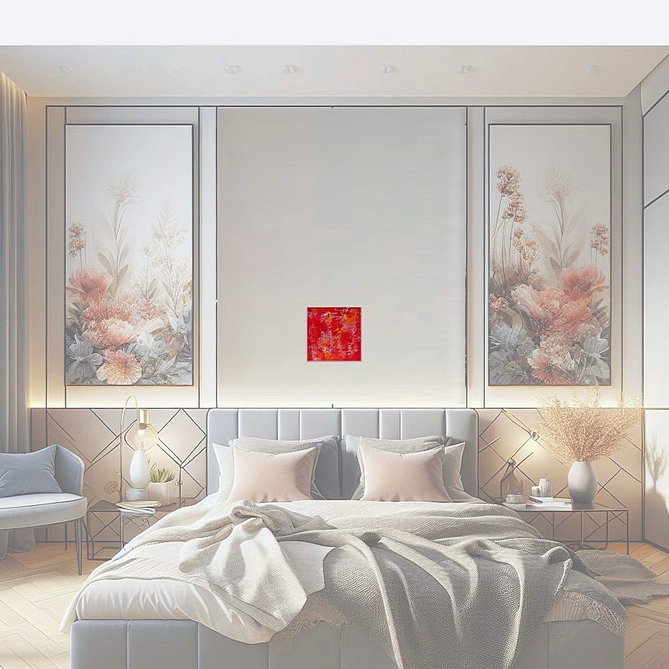 Painting titled 'Passion # 3' by Monica Fallini