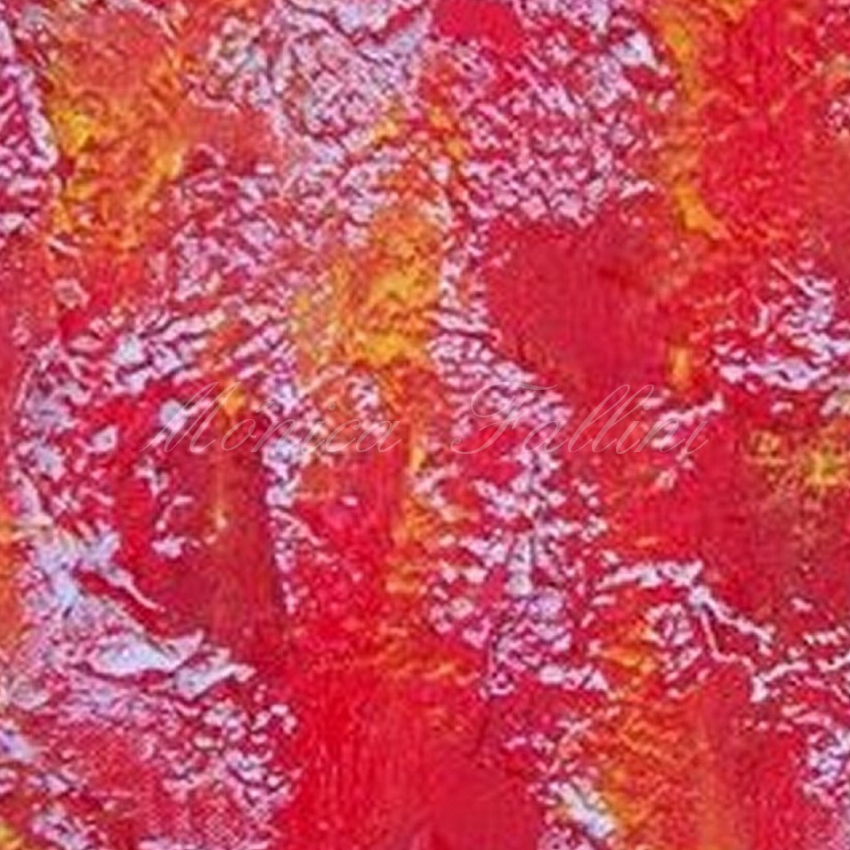 Painting titled 'Passion # 4' by Monica Fallini