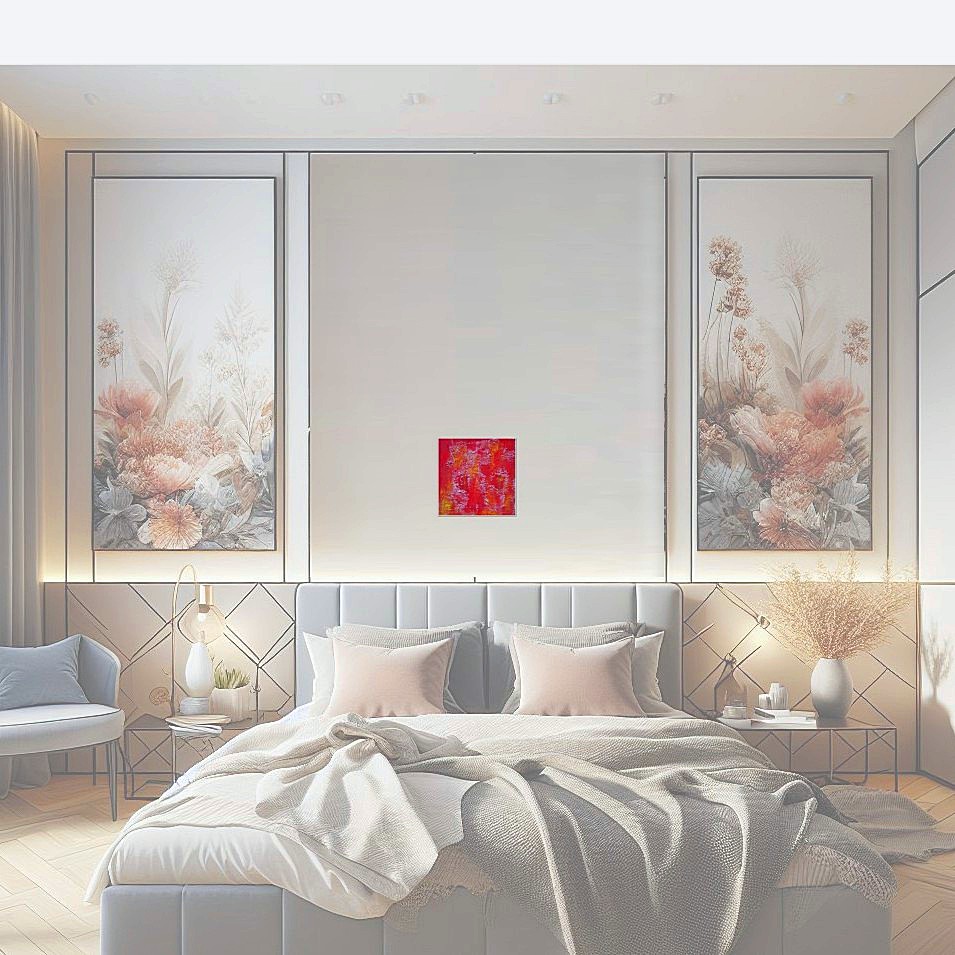 Painting titled 'Passion # 4' by Monica Fallini
