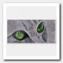 Cat's eyes series, # 2