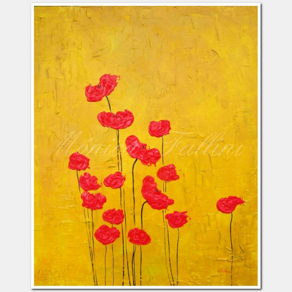 Painting titled 'Beauty is in everyone' by Monica Fallini