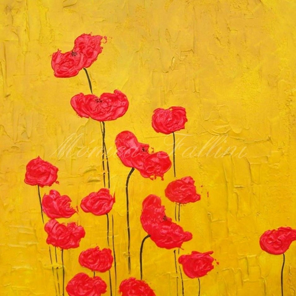Painting titled 'Beauty is in everyone' by Monica Fallini