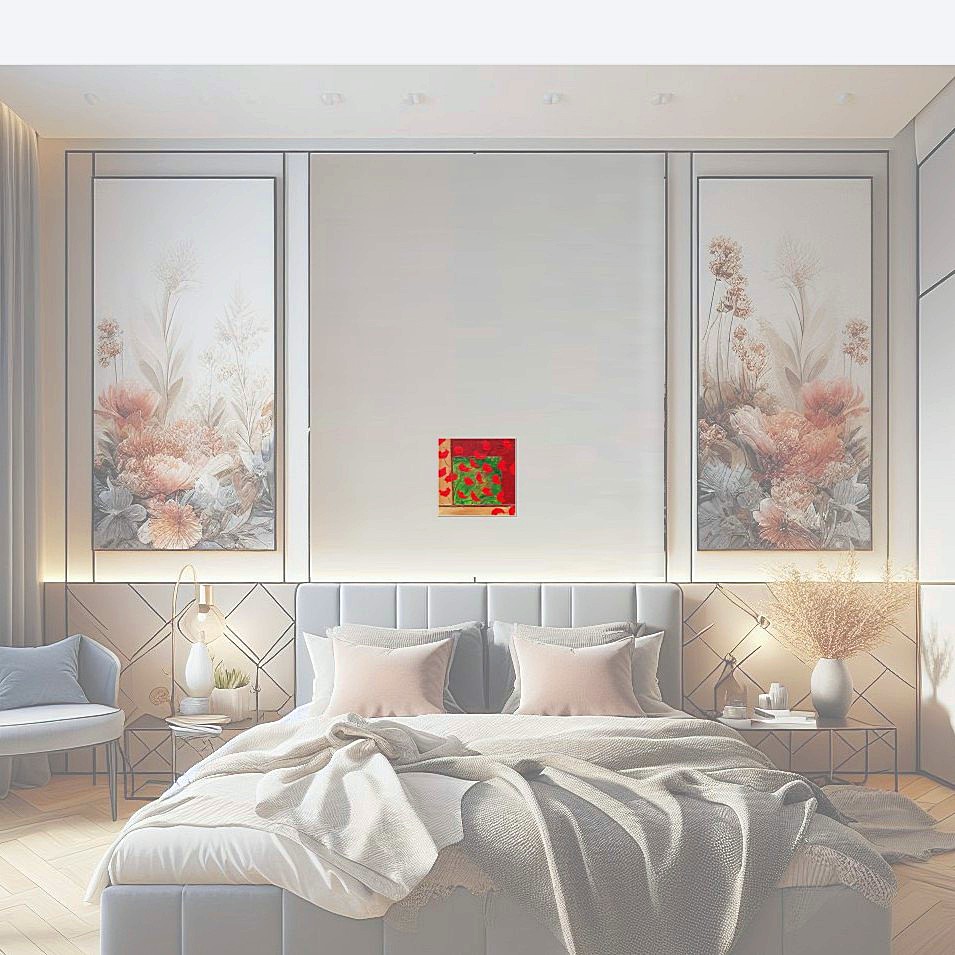 Painting titled '... with no limitations' by Monica Fallini