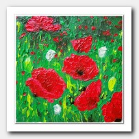 Poppies' field # 1