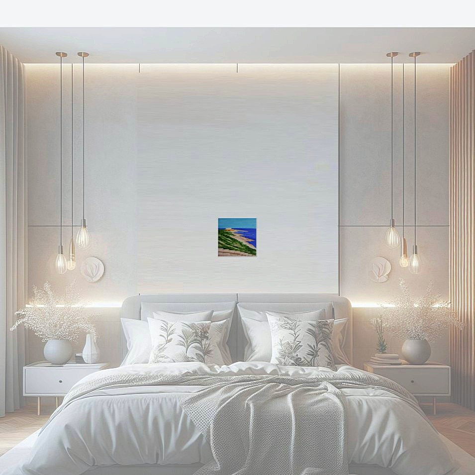 Painting titled 'Cuchilla Alta # 4, Club de Pesca.' by Monica Fallini
