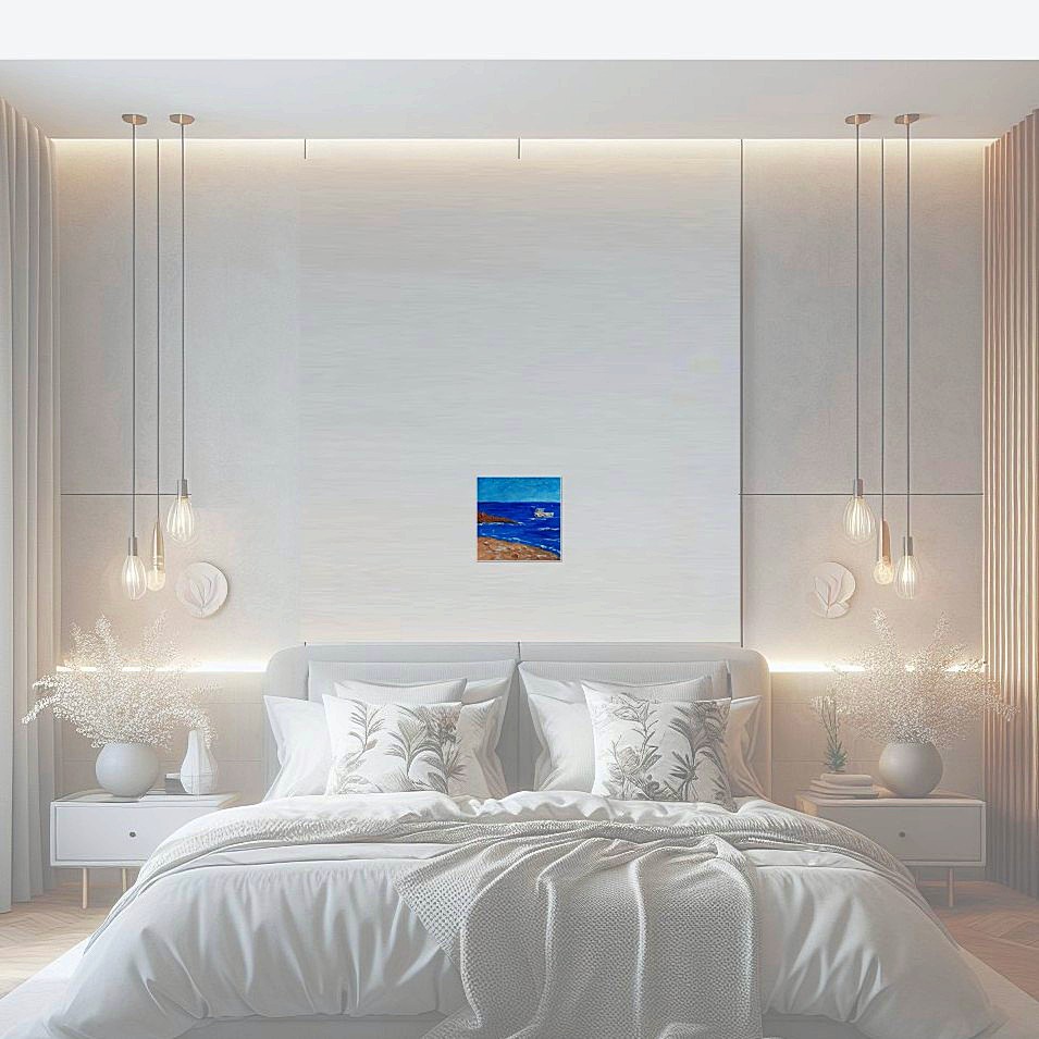 Painting titled 'Cuchilla Alta # V' by Monica Fallini