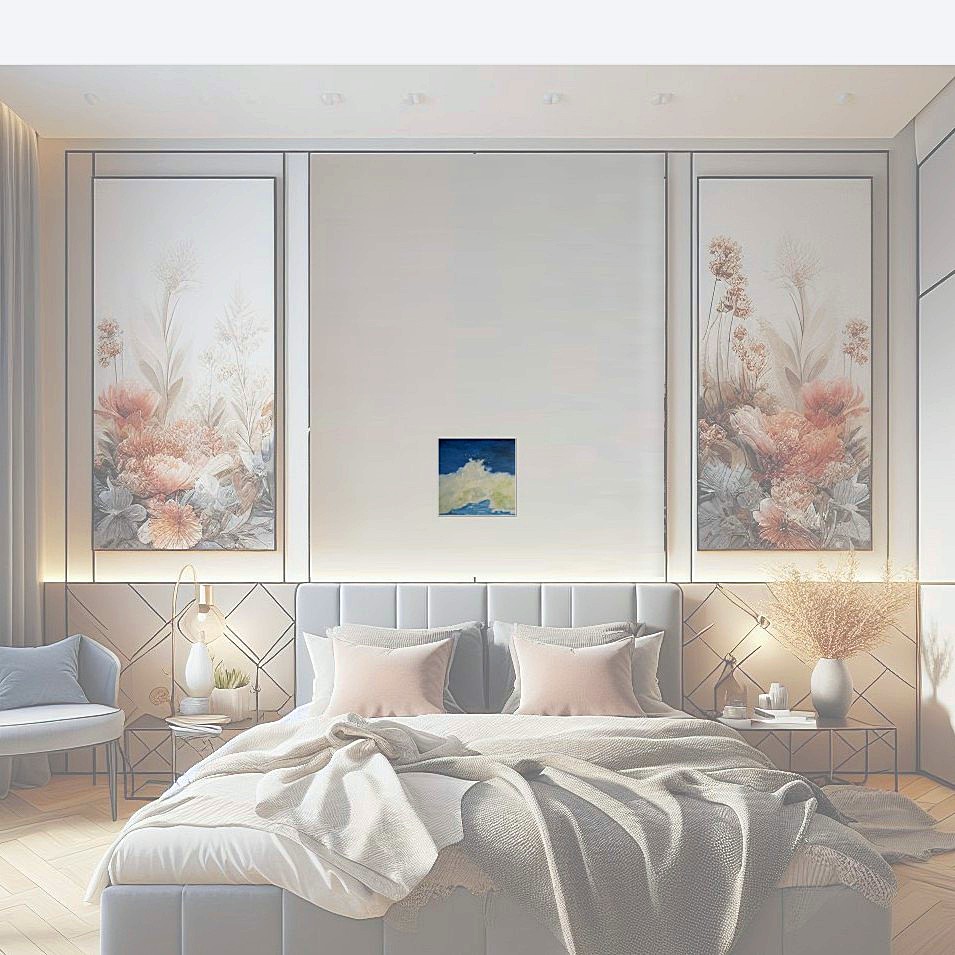 Painting titled 'Galveston # X, surf study' by Monica Fallini