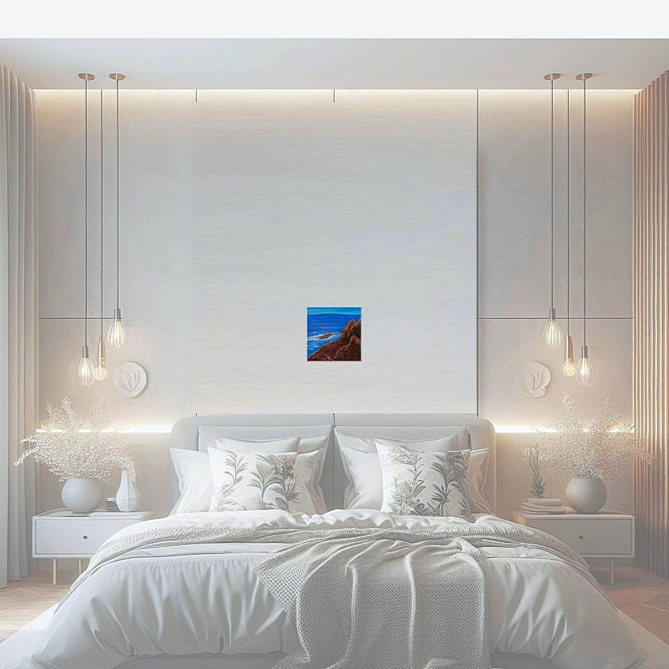 Painting titled 'Cuchilla Alta # VI' by Monica Fallini