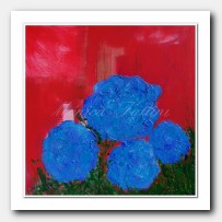 Abstraction with Hydrangeas