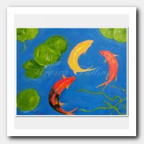 Koi Fish # 3