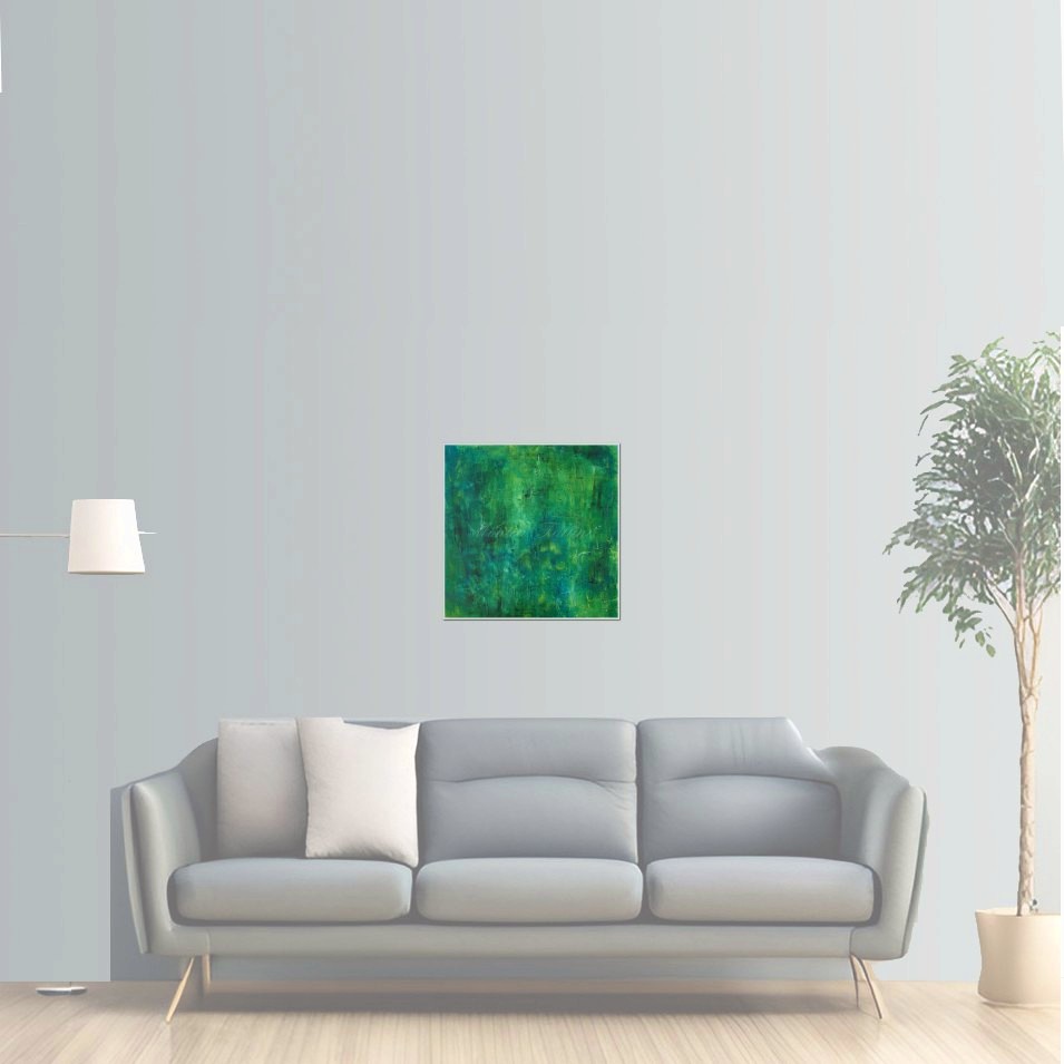 Painting titled 'Urban strategies III' by Monica Fallini