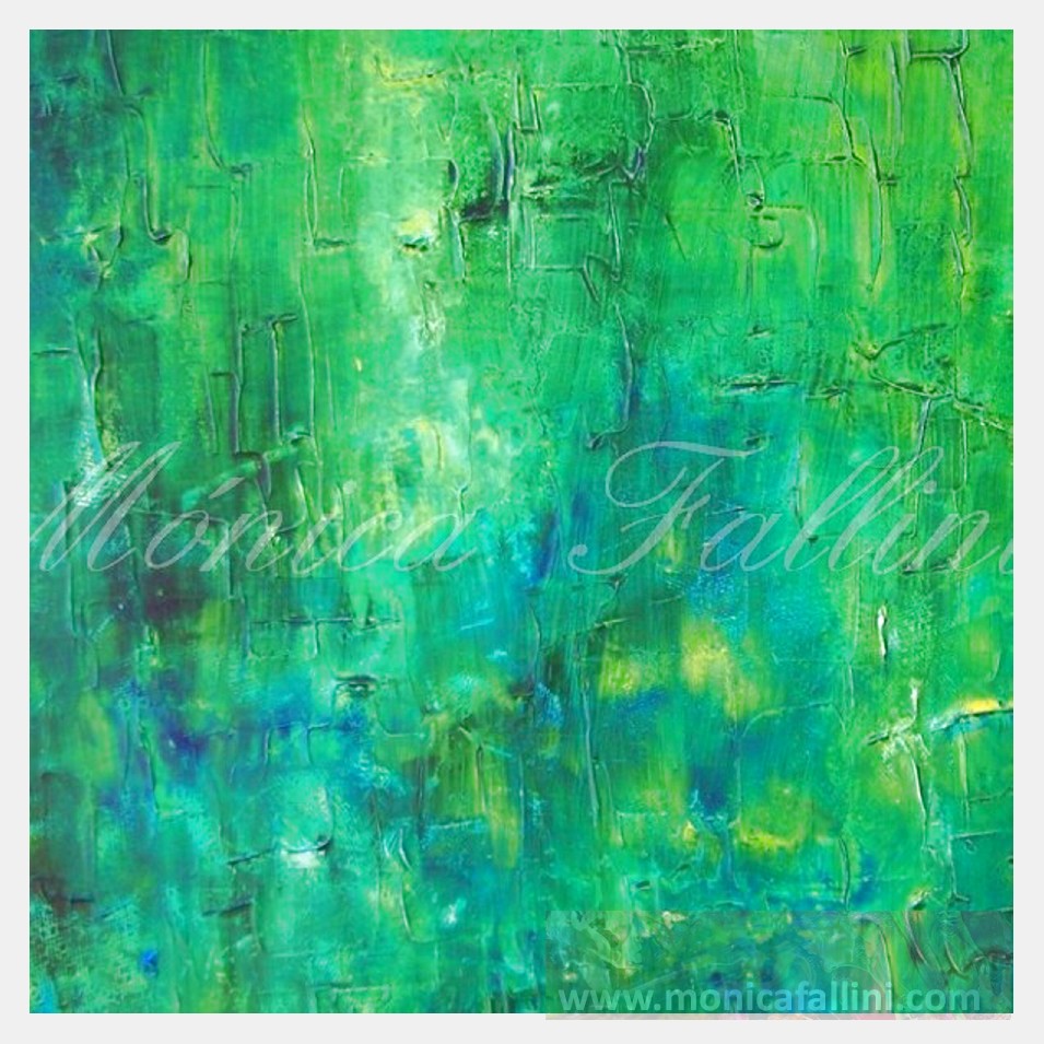 Painting titled 'Urban strategies III' by Monica Fallini