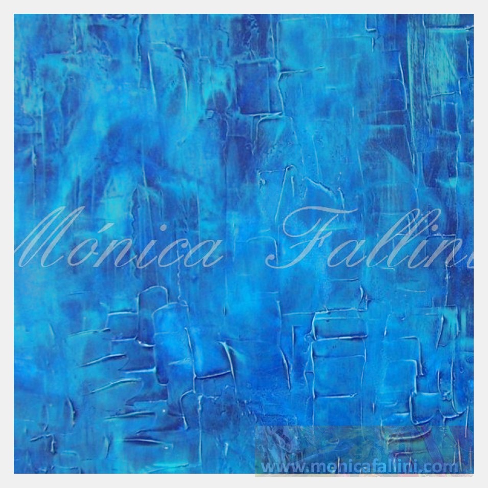 Painting titled 'Urban Strategies IV' by Monica Fallini