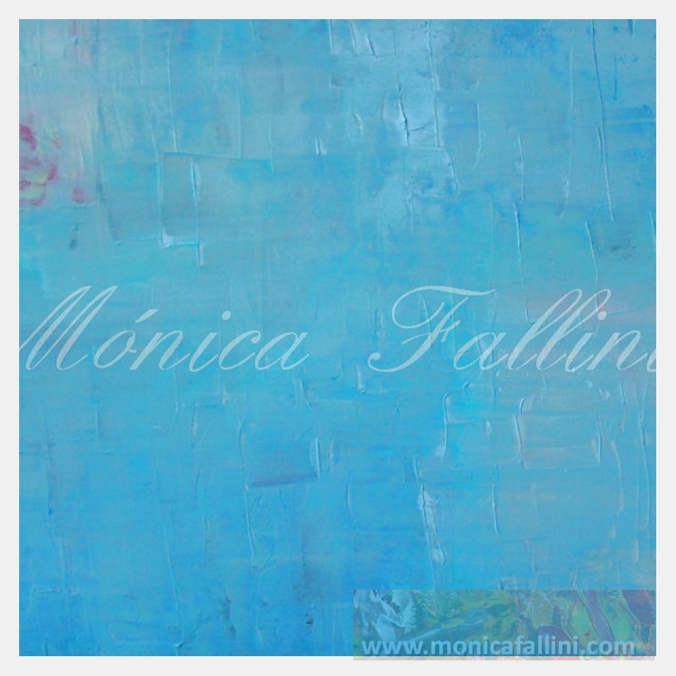 Painting titled 'Urban Strategies V' by Monica Fallini