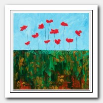 Rooted Poppies