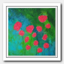 Paper Poppies IV