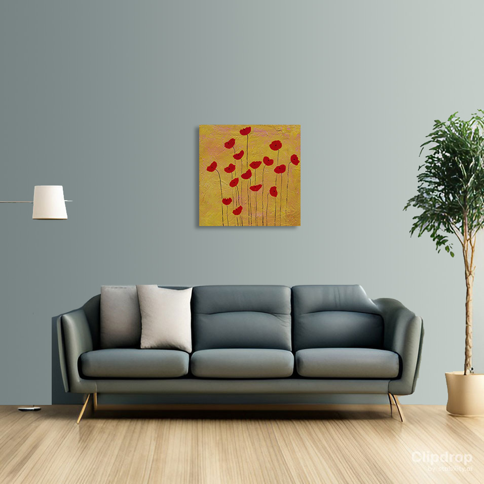 Painting titled 'Sunny days' by Monica Fallini