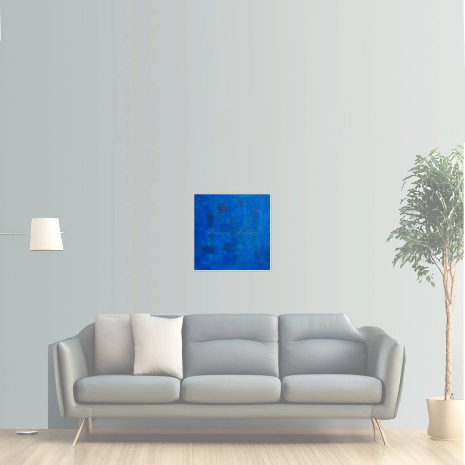 Painting titled 'Urban Strategies VII' by Monica Fallini