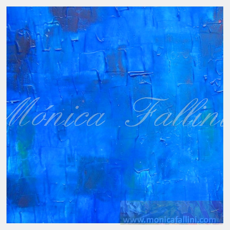 Painting titled 'Urban Strategies VII' by Monica Fallini