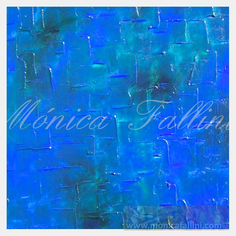 Painting titled 'Urban strategies 8' by Monica Fallini